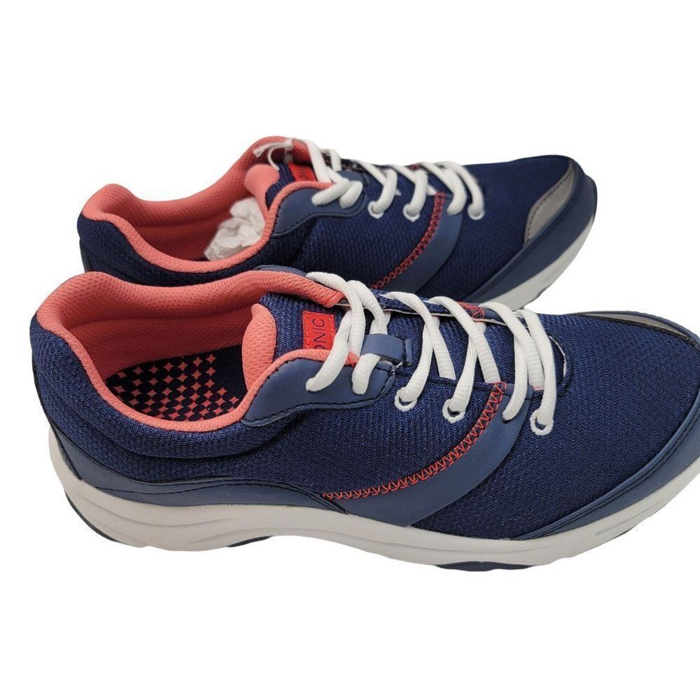 Vionic Womens Size 7 Sneakers Athetic Active New Blue Walking Shoes Running - Picture 4 of 11